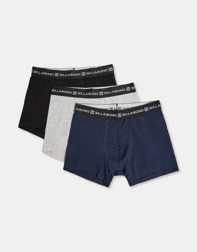 Billabong - Mens 3 Pack Boxer