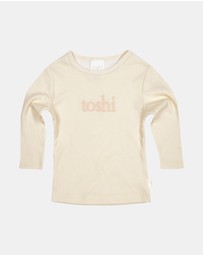 Toshi - Dreamtime Organic Tee L/S Logo