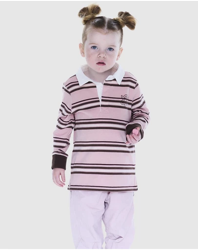 ENA PELLY - EP Rugby Long Sleeve - ICONIC EXCLUSIVE - Babies-Teens