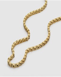 Fossil - Arden Gold-Tone Necklace