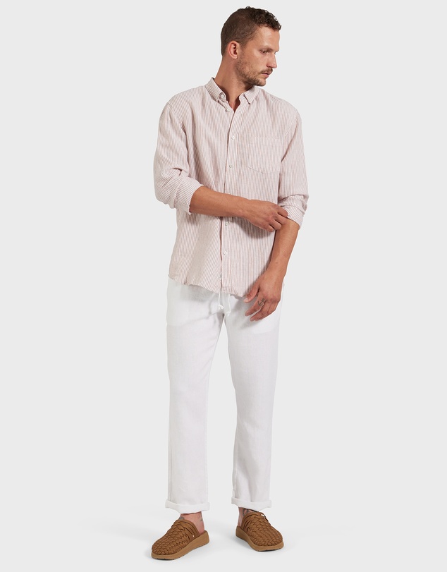 Academy Brand - Riviera Linen Pant