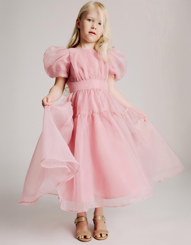 Bardot Junior - Zoe Organza Midi Dress - Kids-Teens