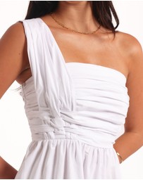 Petal & Pup - Isabela Midi Dress - White