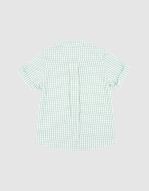 Bebe by Minihaha - Roman Short Sleeve Shirt - Kids
