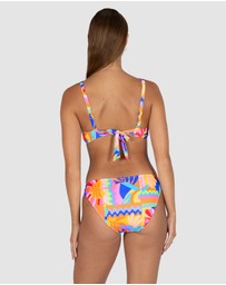Baku Swimwear - Grenada C-D Cup Ring Front Bikini Bra Top