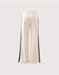 Ceres Life - Gigi Wide Leg Terry Trackpant