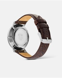 Daniel Wellington - Classic 40mm Roman Numerals Date Croc Belly
