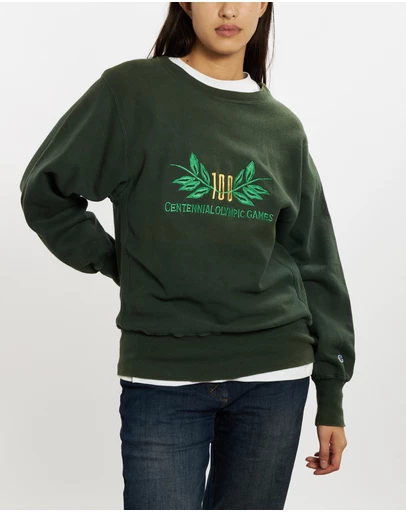Vintage by The Real Deal - Pre Loved - 1996 Champion Atlanta Olympics Sweatshirt