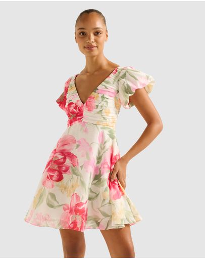 Red Lyell Floral
