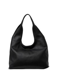 SABEN - Kip Shoulder Bag Black Lightly Milled