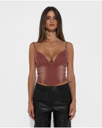 BY.DYLN - Magda Top