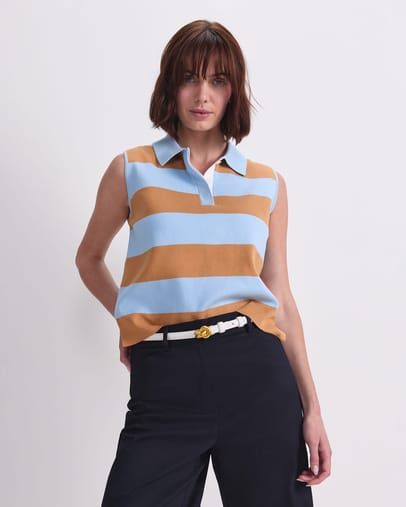 blue/brown