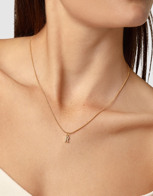 Pastiche - Initial R Necklace