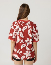 Pinky & Kamal - Hawaii Print Jersey