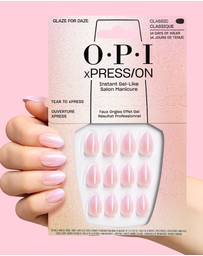 O.P.I - Xpress/On Glaze For Daze