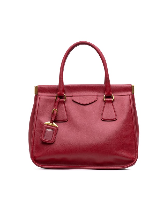 Pre-Loved by Azura Reborn - Pre-Loved prada Structu Top Handle Bag Versatile Everyday Handbag