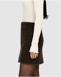 ARKET - Wool-Alpaca Blend Skirt