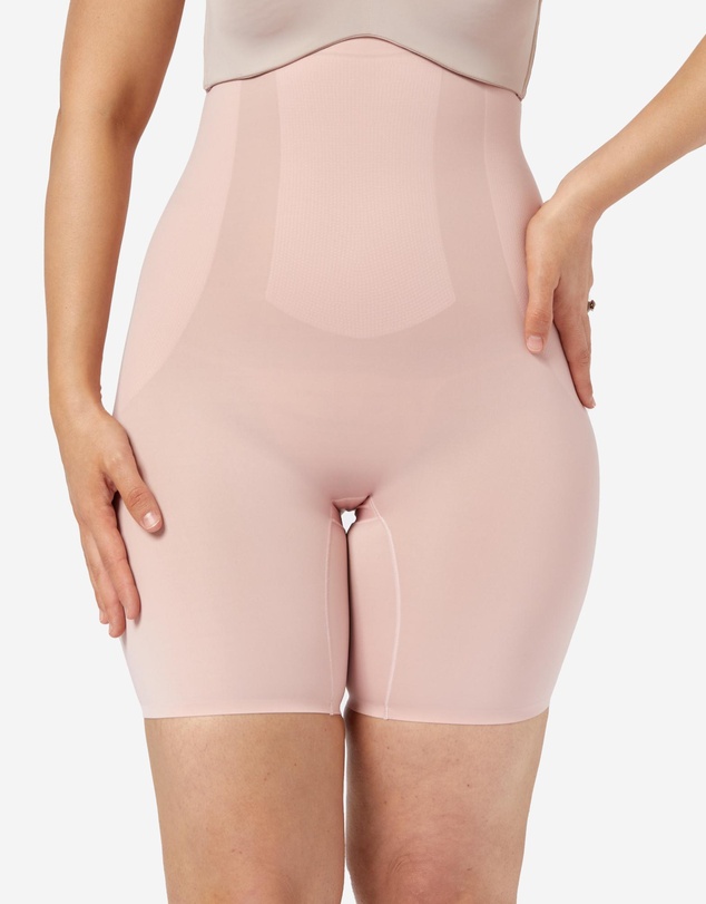 Hush Hush - Smooth High Waist Short With Control Panels