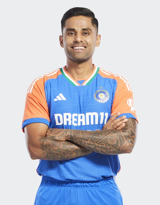 adidas Performance - India Cricket T20I Jersey Mens