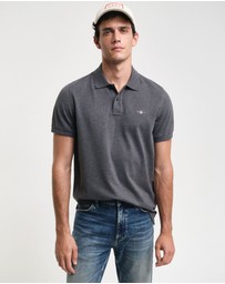 Gant - Regular Fit Shield Piqué Polo Shirt