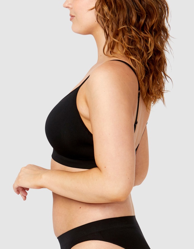 Ambra - Bare Essentials Recycled Nylon Moulded Wirefree Bra