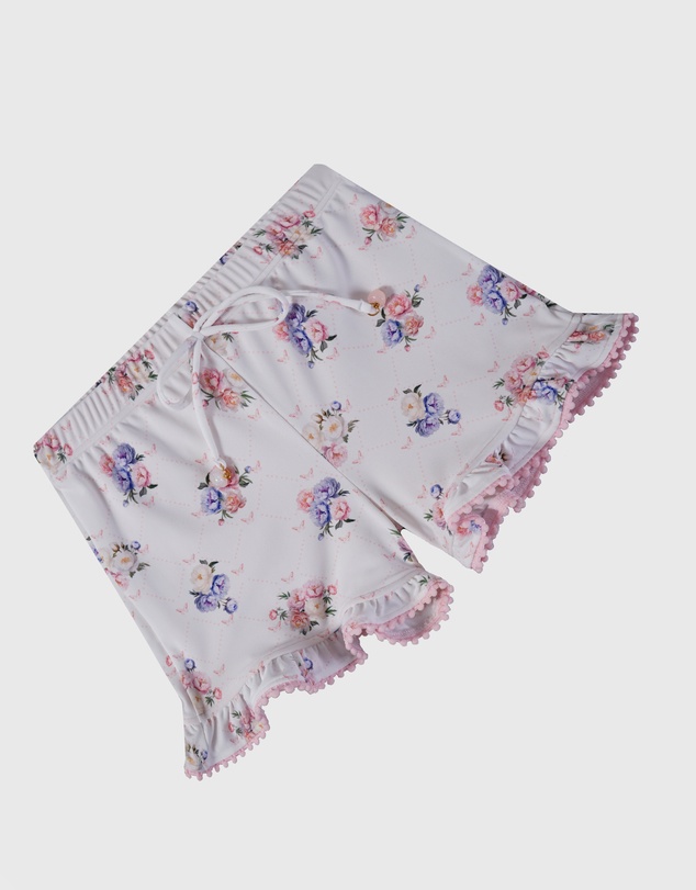 Aqua Blu Kids - Posie Lycra Boardshorts - Kids