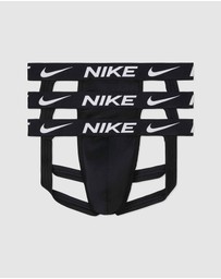 Nike - Essential Micro Jock Strap 3-Pack