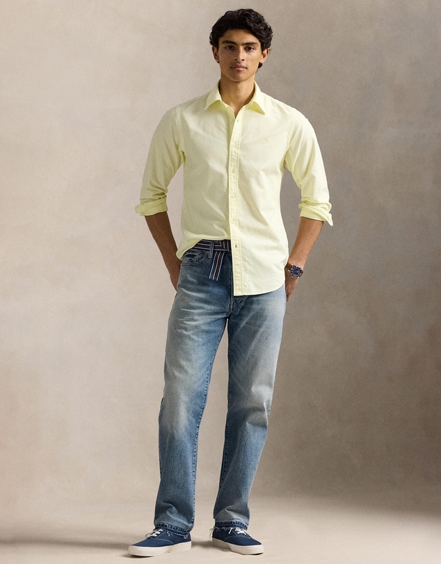Polo Ralph Lauren - Custom Fit Mineral-Dyed Oxford Shirt