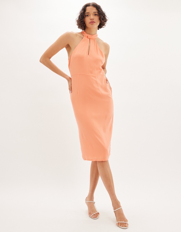 Amelius - Bella Halter Dress