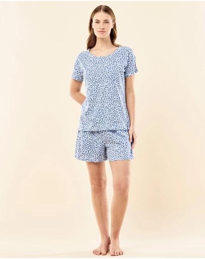 Papinelle - Sorrento Organic Cotton Knit Boxer PJ