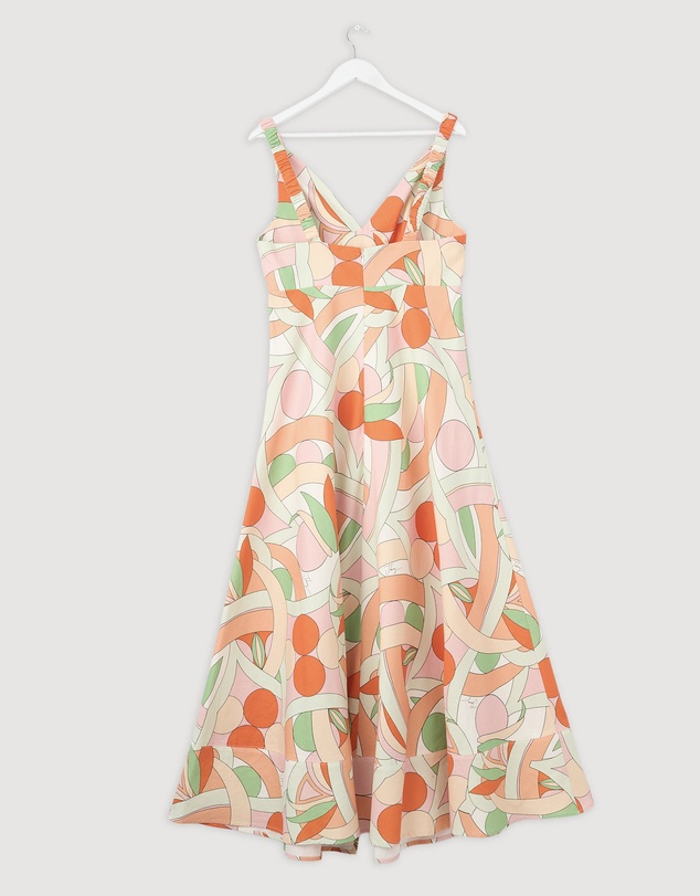 Revibe - Repaired BY JOHNNY. Bloomtide A-Line Maxi Dress - AU 14