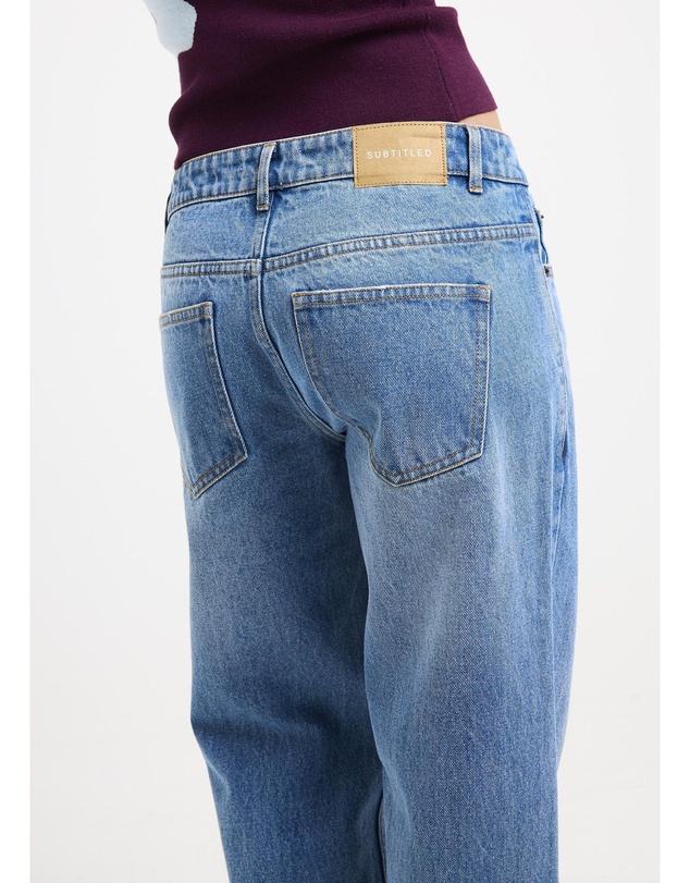Subtitled - Holly Mom Denim Jeans