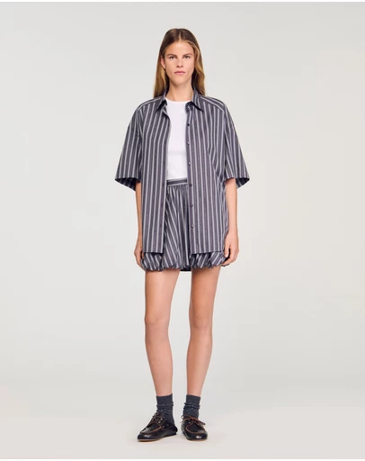 Sandro - Midnight Shirt