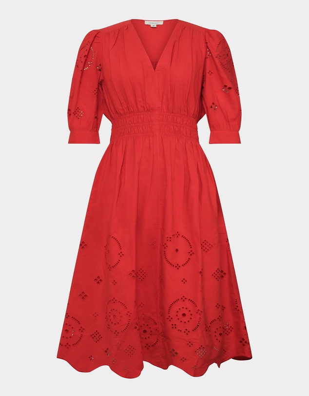 Forcast - Ali Embroidered Dress