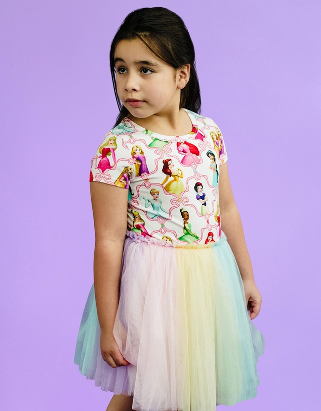 Rock Your Kid - Disney Princess Ribbon Tutu Dress - ICONIC EXCLUSIVE - Kids