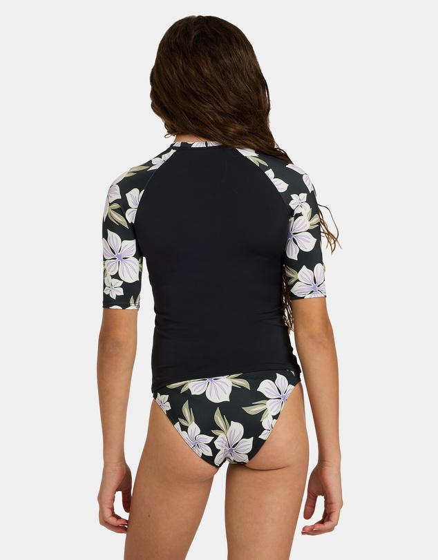 Roxy - Girls 8 to 16 Of The Pacific Swim Two Piece Swimsuit