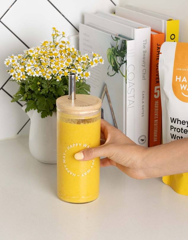 Happy Way - Tropical Whey Protein Water Powder