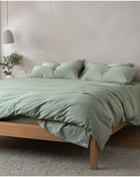 Sheet Society - Eden Cotton Quilt Cover Set