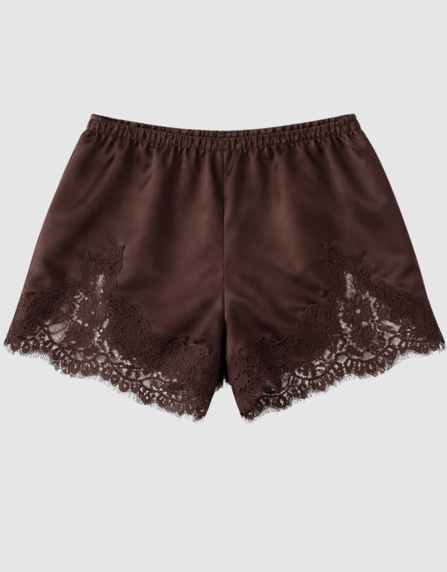 High Heel Jungle - Lyra Lace Trim Shorts