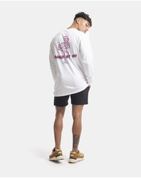 Vacancy Co - Flamingo Club Long Sleeve Tee