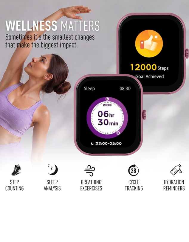 Reflex Active - Nexus Lite Pink Smart Watch
