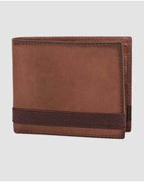 Fossil - Quinn Brown Flip ID Bifold