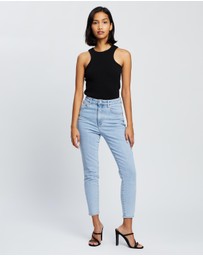 Abrand Petite - A High Skinny Ankle Basher Petite Jeans