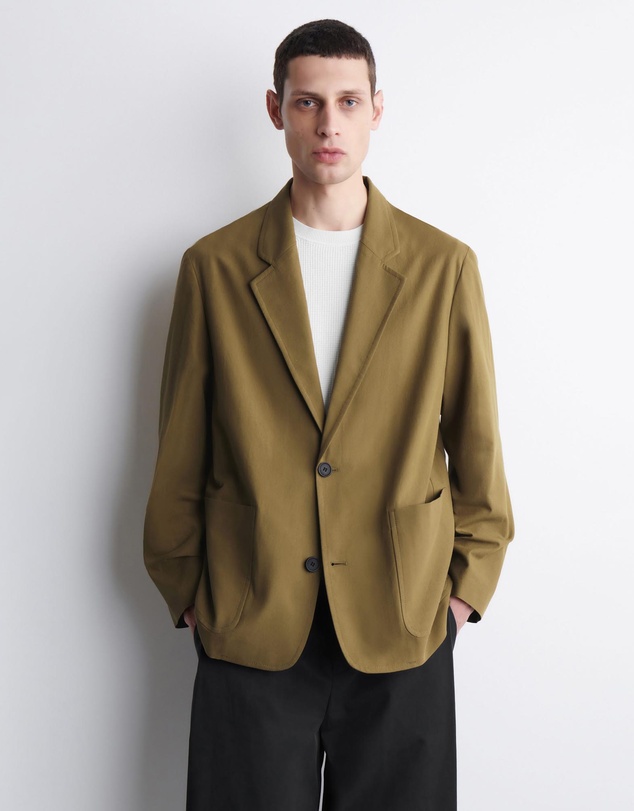 COS - Unstructured Cotton Blazer
