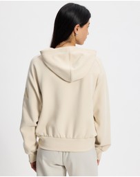 adidas Sportswear - Soft Lux Full-Zip Hoodie