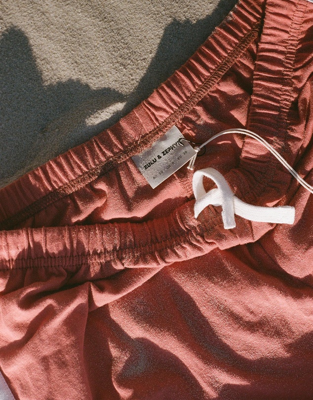 Zulu & Zephyr - Organic Cotton Blend Sport Shorts
