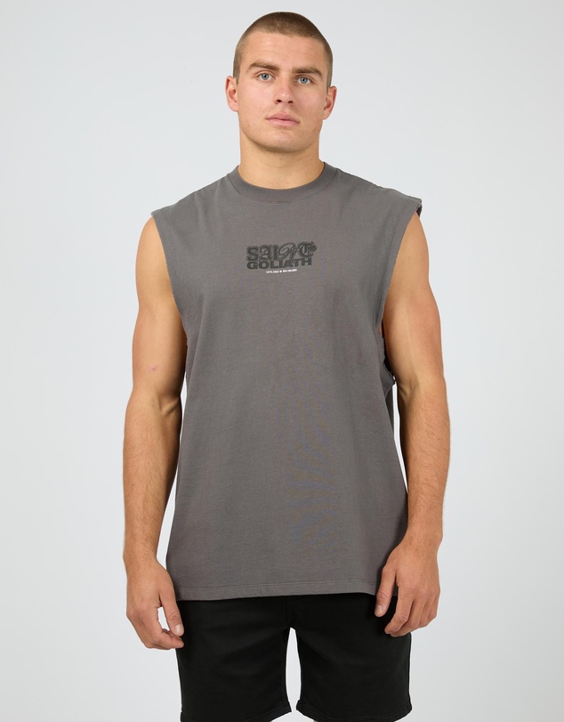 St Goliath - Glass Muscle Tee