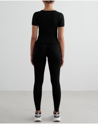 Aim'n - Shape Seamless Short Sleeve Top