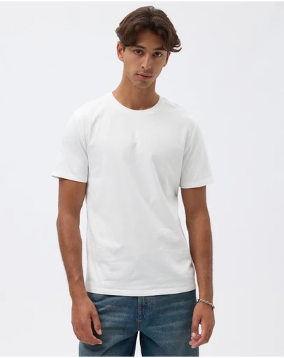 AERE - Organic Cotton Slim Fit Tee