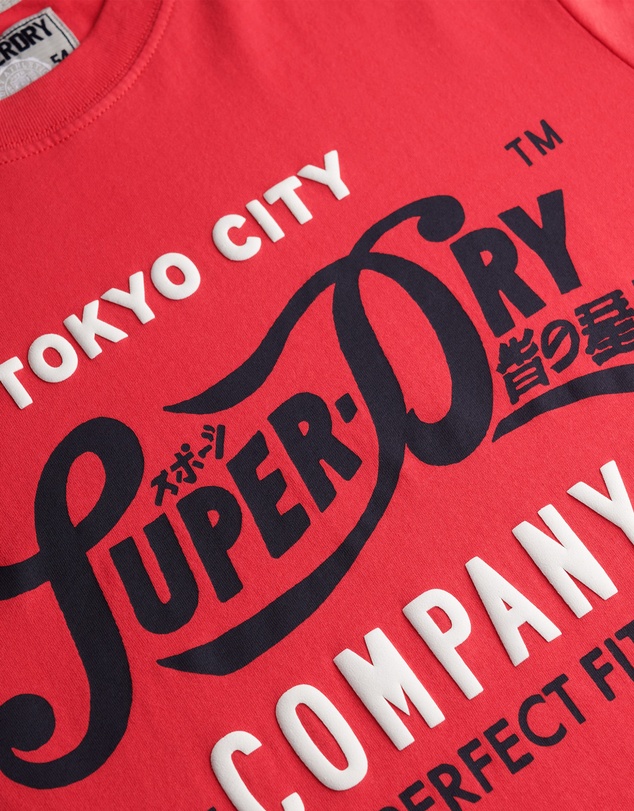 Superdry - Perfect Fit Script Tee